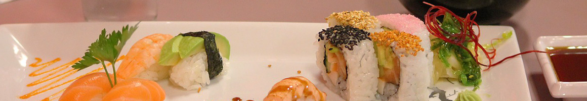 Eating Japanese Food Court at Doyaji.